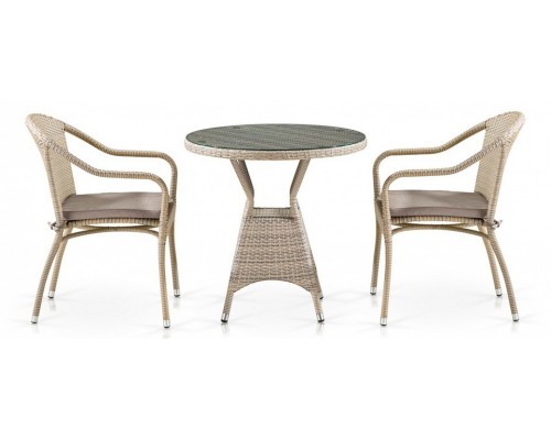 Набор уличный  T705ANT/Y480C-W85 Latte 2Pcs