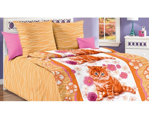 Постельное белье полутораспальное ДБ-57