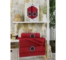 Набор из 2 полотенец для ванной Rising sun