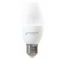 Лампа светодиодная Thomson Candle E27 6Вт 3000K TH-B2357