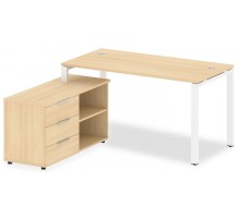 Стол письменный Metal System БП.РС-СТС-2.3 (L)