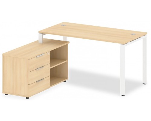 Стол письменный Metal System БП.РС-СТС-2.3 (L)