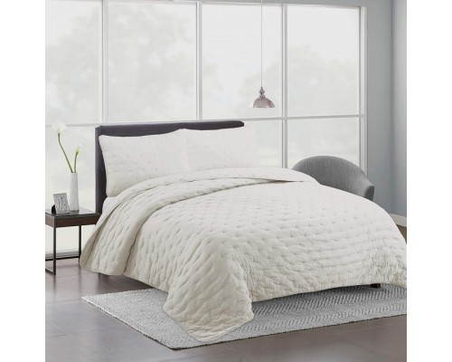 Покрывало с наволочками евростандарт Ниветта