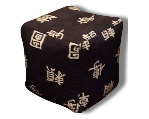 Пуф Черный дракон