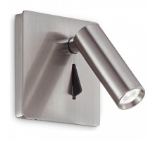 Бра Ideal Lux Lite LITE AP NICKEL