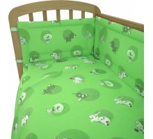 Комплект с одеялом детский Наши друзья