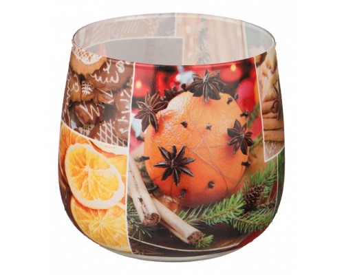 Свеча декоративная (6x7 см) Christmas time 348-438