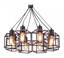 Подвесная люстра Lussole Badger 