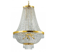 Подвесная люстра Ideal Lux Caesar CAESAR SP12 ORO