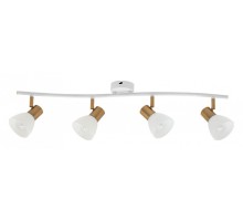 Спот Arte Lamp Falena A3117PL-4WH