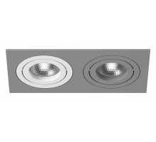 Встраиваемый светильник Lightstar Intero 16 double quadro i5290609