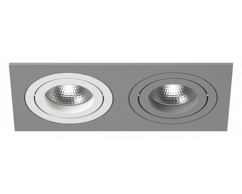 Встраиваемый светильник Lightstar Intero 16 double quadro i5290609
