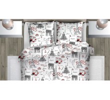 Постельное белье полутораспальное Париж