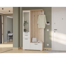 Стенка для прихожей Лайм 2-3436