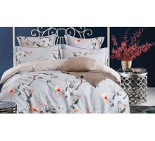 Постельное белье евростандарт Satin de Luxe 0013-SK