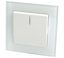 Выключатель проходной одноклавишный с подсветкой Feron Saffit Катрин 39162