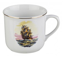 Кружка (600 мл) Корабль 606-740