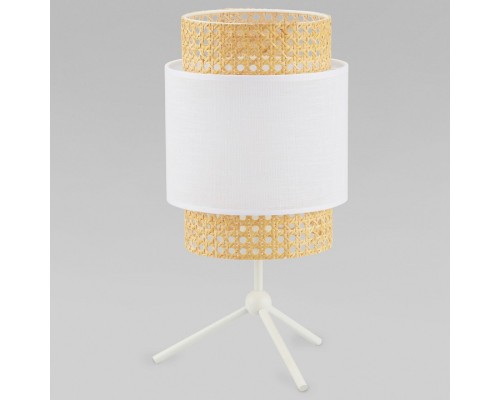 Настольная лампа декоративная TK Lighting Boho 6565 Boho White