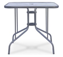 Стол обеденный Silver metallic