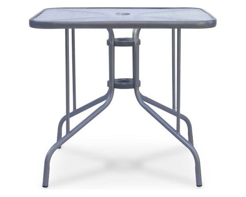 Стол обеденный Silver metallic