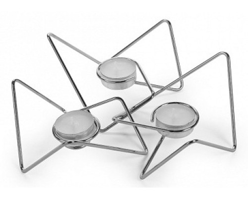 Набор из 3 подсвечников декоративный Loop Maison TRI001