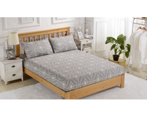 Простыня на резинке (200x200 см) PCT-R