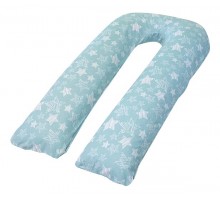 Подушка для беременных (80x140x35 см) Звезды