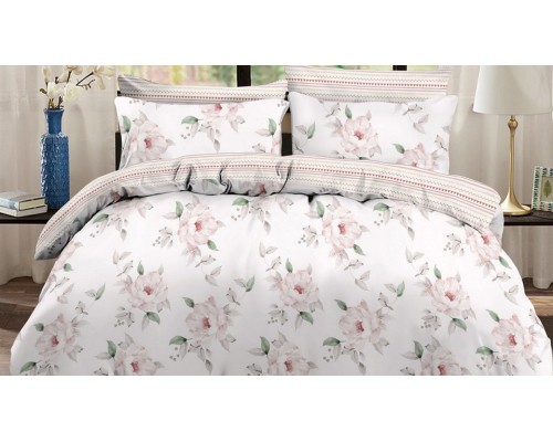 Постельное белье двуспальное Pure cotton