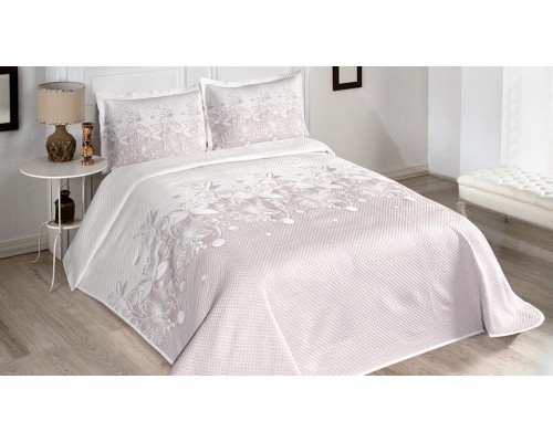 Покрывало с наволочками евростандарт FLOVEN