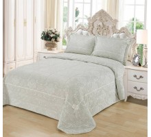 Покрывало с наволочками евростандарт Мадонна