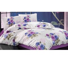 Постельное белье евростандарт Blancia Lila