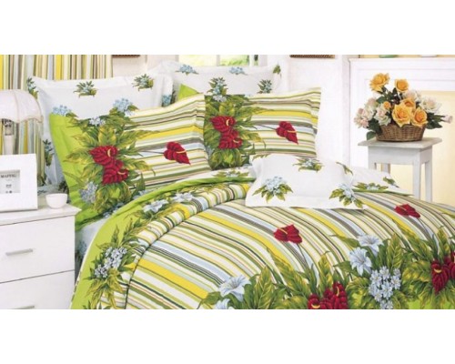 Постельное белье семейное B-10