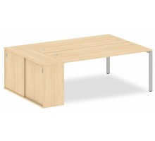 Стол письменный Metal System БП.РС-СШК-1.5 Т