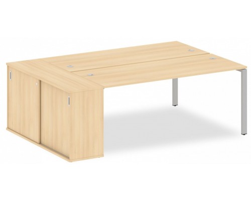 Стол письменный Metal System БП.РС-СШК-1.5 Т