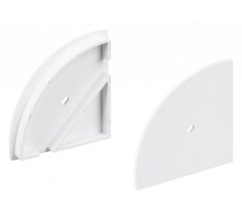 Набор заглушек для профиля с отверстием Arlight SL-KANT 044615