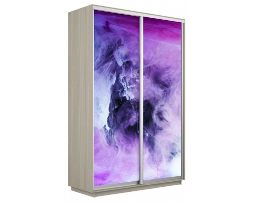 Шкаф-купе Экспресс Фото дуо 1011 1200x450x2400