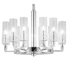 Подвесная люстра LUMINA DECO Donatti LDP 8011-12 CHR