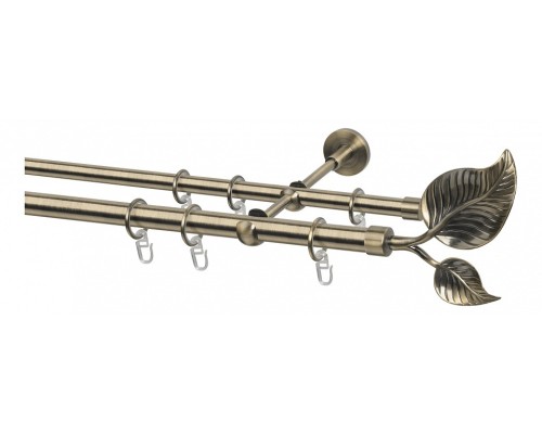 Карниз (300 см) Листья