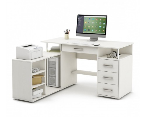 Стол письменный Амбер-11Я