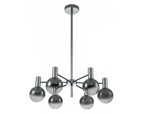 Люстра на штанге Indigo Collana 13015/6R Chrome