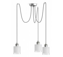 Подвесная люстра 33 идеи 115 PND.115.03.06.005.CH-S.24.WH