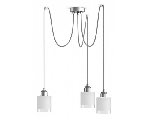 Подвесная люстра 33 идеи 115 PND.115.03.06.005.CH-S.24.WH