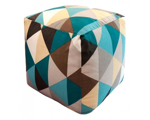 Пуф Куб Изумруд