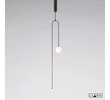 Подвесной светильник iLamp North 8628P/2 BK-WH