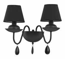 Бра Ideal Lux Blanche BLANCHE AP2 NERO