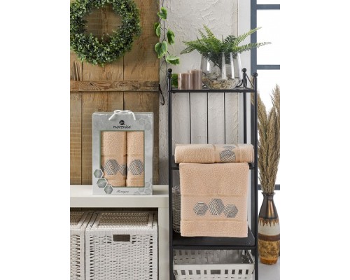 Набор полотенец для ванной Hexagon