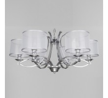 Подвесная люстра Eurosvet Fabiola 60109/6 хром