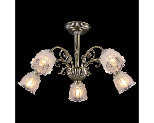 Люстра на штанге Natali Kovaltseva Paradis I PARADIS I 75013-5C ANTIQUE