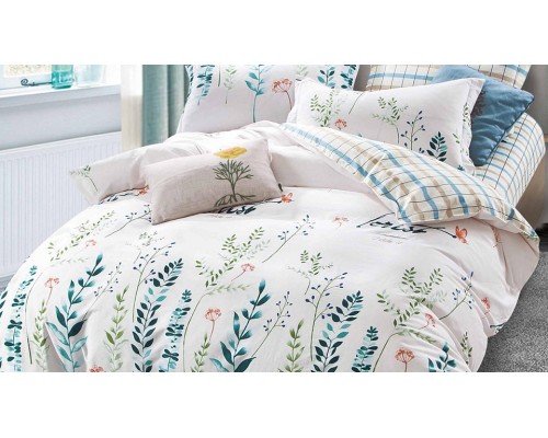 Постельное белье евростандарт Satin de Luxe