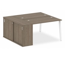 Стол письменный Metal System БА.РС-СШК-1.2